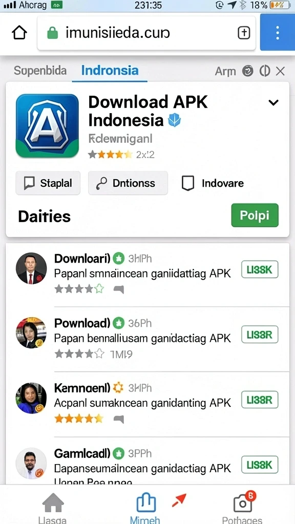 Screenshot tv888 nomor 3